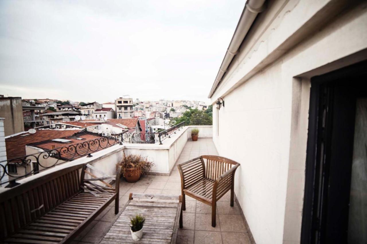 Galata Cicek Suites Provincia di Provincia di Istanbul Esterno foto