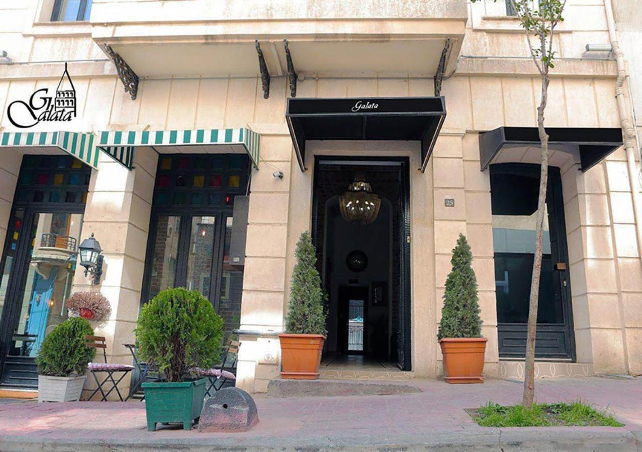 Galata Cicek Suites Provincia di Provincia di Istanbul Esterno foto