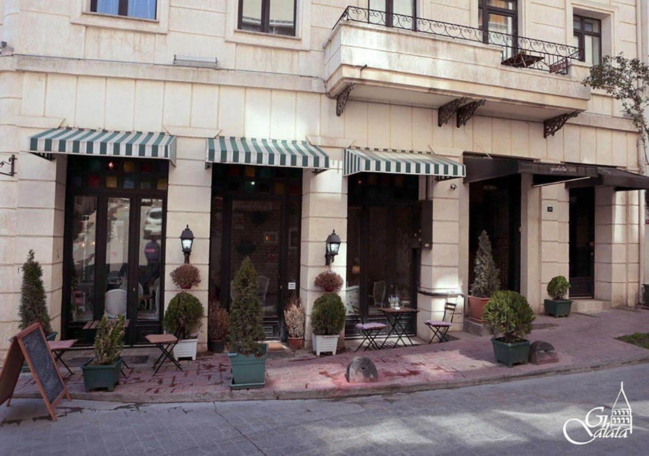Galata Cicek Suites Provincia di Provincia di Istanbul Esterno foto